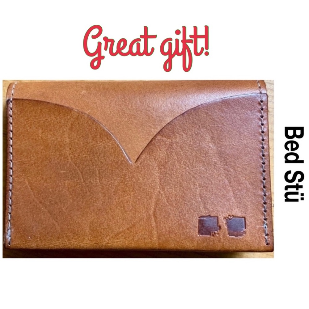 NWT Bed Stü Billfold Wallet